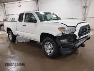 2023 Toyota Tacoma SR with VIN 3TYSX5EN2PT019800, listed as a IAAI auction lot 41601705 with 9,305 mi miles and . Bid and sale history available at DreamBid. Image 1.
