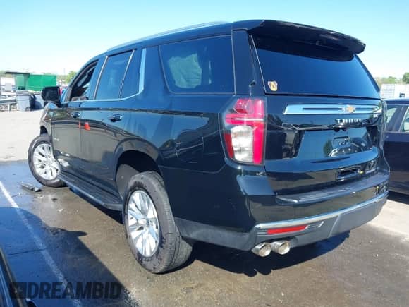 2023 Chevrolet Tahoe Premier with VIN 1GNSCSKD6PR520373, listed as a IAAI auction lot 41995216 with Not provided miles and . Bid and sale history available at DreamBid. Image 3.