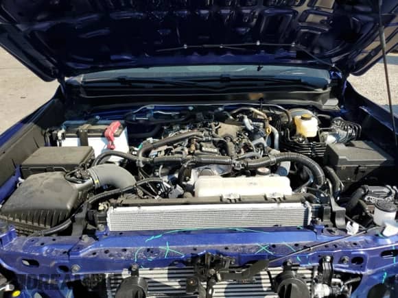 2025 Toyota Tacoma SR5 with VIN 3TMKB5FN6SM025326, listed as a Copart auction lot 81239285 with 6,138 mi miles and Salvage title. Bid and sale history available at DreamBid. Image 11.