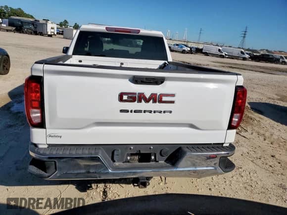 2023 GMC Sierra 1500 Pro с VIN 1GTRUAED3PZ178617, выставлен на аукционе Copart как лот 90584455 с пробегом Не указан миль и Списание • Salvage title. История ставок и продаж доступна на DreamBid. Изображение 6.