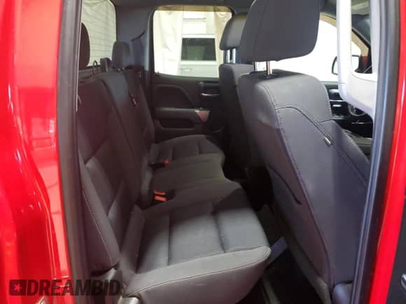 2018 Chevrolet Silverado 1500 LT with VIN 1GCVKREH2JZ257158, listed as a Copart auction lot 85933615 with 89,097 mi miles and Salvage title. Bid and sale history available at DreamBid. Image 10.