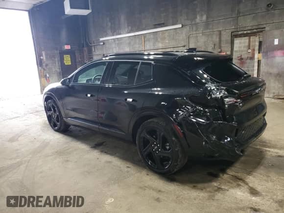 2024 Chevrolet Equinox EV RS с VIN 3GN7DSRP6RS270667, выставлен на аукционе Copart как лот 54726445 с пробегом 11 056 миль миль и Списание • Salvage title. История ставок и продаж доступна на DreamBid. Изображение 2.