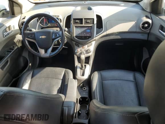 2016 Chevrolet Sonic LTZ with VIN 1G1JE6SB0G4155098, listed as a Copart auction lot 62547455 with 85,604 mi miles and Clean title. Bid and sale history available at DreamBid. Image 8.