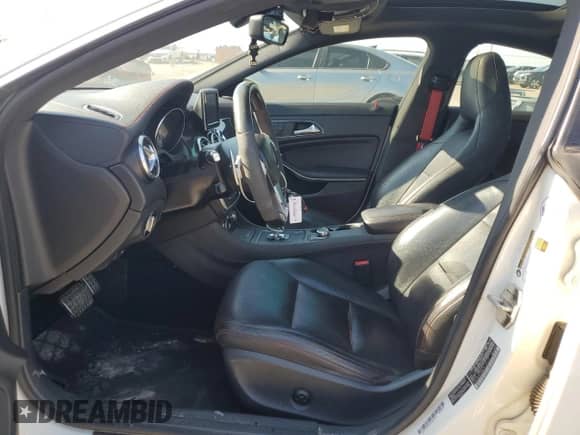 2014 Mercedes-Benz CLA 45 AMG с VIN WDDSJ5CB0EN124107, выставлен на аукционе Copart как лот 68387945 с пробегом 135 565 миль миль и Списание • Salvage title. История ставок и продаж доступна на DreamBid. Изображение 7.