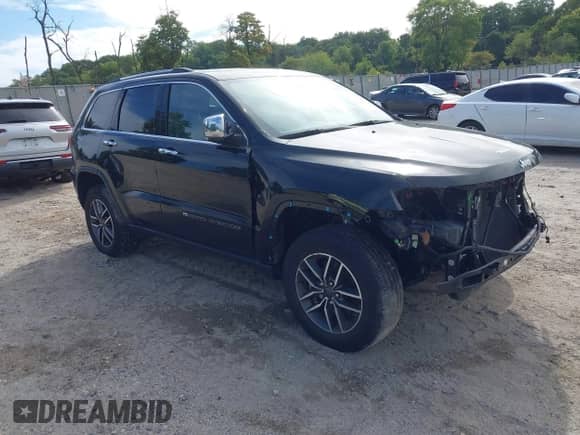 2022 Jeep Grand Cherokee Limited с VIN 1C4RJFBG6NC166403, выставлен на аукционе IAAI как лот 43134353 с пробегом 67 877 миль миль и . История ставок и продаж доступна на DreamBid. Изображение 1.