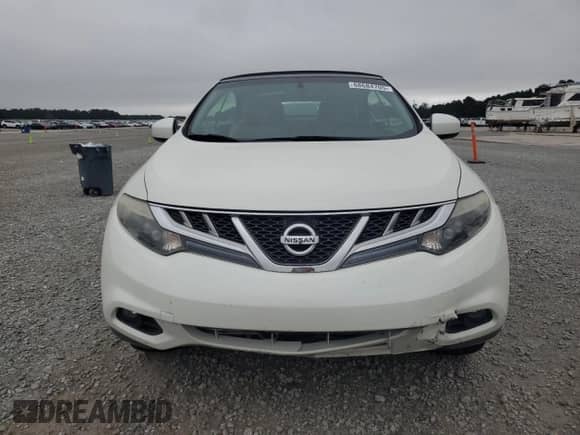 2011 Nissan Murano with VIN JN8AZ1FY9BW002458, listed as a Copart auction lot 68684705 with 116,316 mi miles and Salvage title. Bid and sale history available at DreamBid. Image 5.