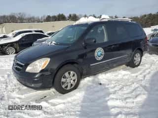 2007 Hyundai Entourage GLS с VIN KNDMC233376021832, выставлен на аукционе Copart как лот 43357925 с пробегом 189 361 миль миль и На запчасти • Non repairable. История ставок и продаж доступна на DreamBid. Изображение 1.