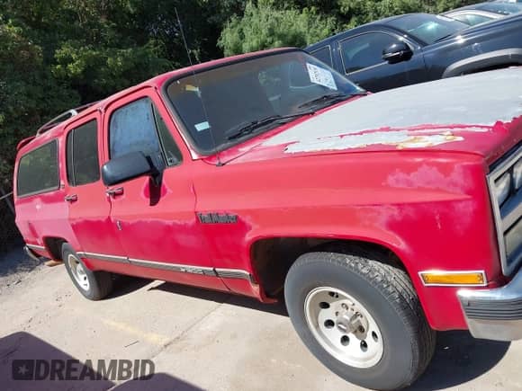 1991 Chevrolet Suburban с VIN 1GBER16K6MF150258, выставлен на аукционе IAAI как лот 42792930 с пробегом 172 197 миль миль и . История ставок и продаж доступна на DreamBid. Изображение 14.
