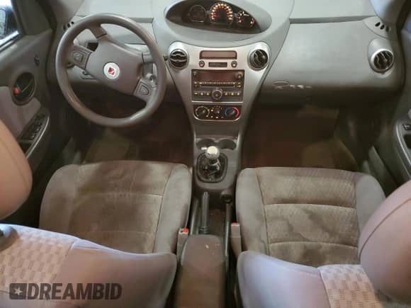 2007 Saturn ION ION 2 with VIN 1G8AZ55F27Z159817, listed as a Copart auction lot 60912975 with 175,833 mi miles and Non repairable. Bid and sale history available at DreamBid. Image 8.