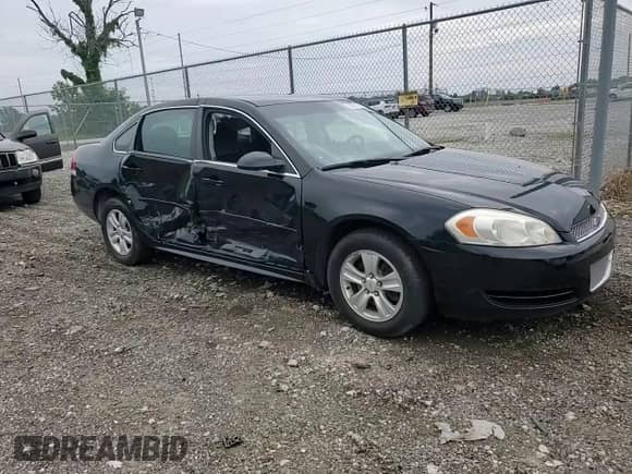 2013 Chevrolet Impala LS z VIN 2G1WA5E35D1164306, wystawiony jako Copart lot #60981105 z przebiegiem 72 894 mil mil oraz Szkoda całkowita • Salvage title. Historia ofert i sprzedaży dostępna na DreamBid. Obrazek 13.