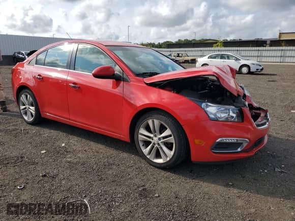 2015 Chevrolet Cruze LTZ z VIN 1G1PG5SB1F7199154, wystawiony jako Copart lot #67672145 z przebiegiem 146 504 mil mil oraz Szkoda całkowita • Salvage title. Historia ofert i sprzedaży dostępna na DreamBid. Obrazek 4.