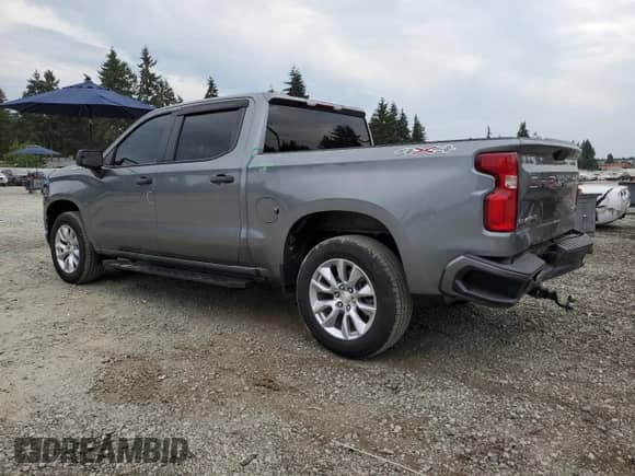 2019 Chevrolet Silverado 1500 Custom с VIN 3GCPYBEH4KG218460, выставлен на аукционе Copart как лот 66940715 с пробегом 64 480 миль миль и Списание • Salvage title. История ставок и продаж доступна на DreamBid. Изображение 2.