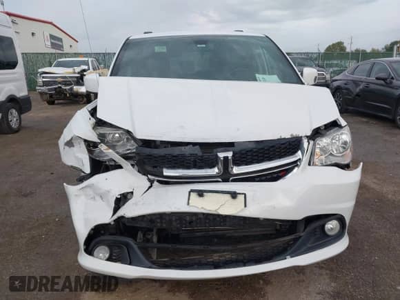 2019 Dodge Grand Caravan SXT z VIN 2C4RDGCG1KR542522, wystawiony jako IAAI lot #43366510 z przebiegiem 87 403 mil mil oraz . Historia ofert i sprzedaży dostępna na DreamBid. Obrazek 12.