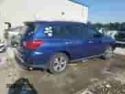 2017 Nissan Pathfinder S with VIN 5N1DR2MN3HC614894, listed as a Copart auction lot 71851695 with 94,482 mi miles and Salvage title. Bid and sale history available at DreamBid. Image 3.