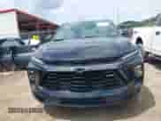 2023 Chevrolet Blazer RS z VIN 3GNKBKRSXPS223692, wystawiony jako IAAI lot #42739242 z przebiegiem 16 824 mil mil oraz . Historia ofert i sprzedaży dostępna na DreamBid. Obrazek 12.