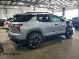 2025 Chevrolet Equinox AWD RS с VIN 3GNAXTEG1SL116814, выставлен на аукционе Copart как лот 70543315 с пробегом 18 484 миль миль и Списание • Salvage title. История ставок и продаж доступна на DreamBid. Изображение 3.