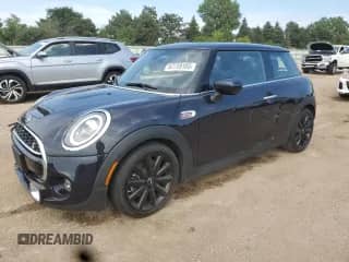 2020 MINI Hardtop Cooper S with VIN WMWXR5C03L2M59042, listed as a Copart auction lot 62759105 with 36,831 mi miles and Salvage title. Bid and sale history available at DreamBid. Image 1.