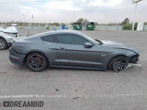 2022 Ford Mustang GT with VIN 1FA6P8CF8N5145646, listed as a IAAI auction lot 42600565 with 28,585 mi miles and . Bid and sale history available at DreamBid. Image 13.