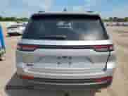 2025 Jeep Grand Cherokee Altitude with VIN 1C4RJHAG9SC284888, listed as a Copart auction lot 65689585 with 2,495 mi miles and Salvage title. Bid and sale history available at DreamBid. Image 6.