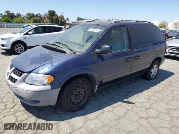 2006 Dodge Caravan SE with VIN 1D4GP25BX6B730384, listed as a Copart auction lot 59042165 with 230,852 mi miles and Salvage title. Bid and sale history available at DreamBid. Image 1.