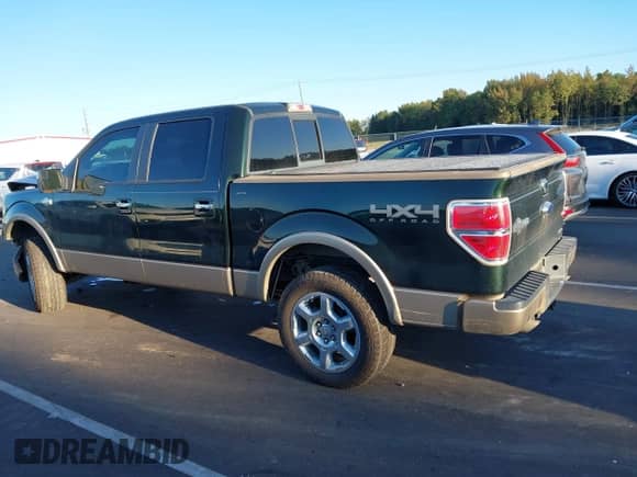 2013 Ford F-150 XL with VIN 1FTFW1EF9DKE08938, listed as a IAAI auction lot 43392604 with 166,881 mi miles and . Bid and sale history available at DreamBid. Image 15.