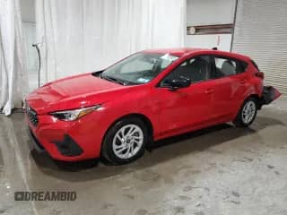 2024 Subaru Impreza с VIN JF1GUABC4R8859032, выставлен на аукционе Copart как лот 71965905 с пробегом 5 106 миль миль и Списание • Salvage title. История ставок и продаж доступна на DreamBid. Изображение 1.