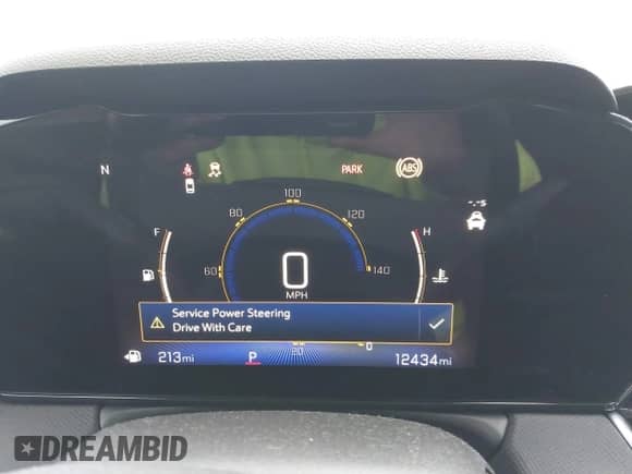 2024 Chevrolet TrailBlazer ACTIV with VIN KL79MVSL0RB199047, listed as a IAAI auction lot 41198810 with 12,434 mi miles and . Bid and sale history available at DreamBid. Image 7.