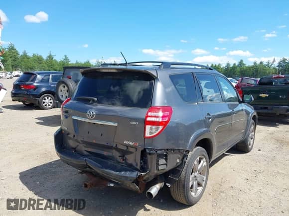 2010 Toyota RAV4 Sport with VIN JTMRK4DV4A5088098, listed as a IAAI auction lot 42766531 with 85,191 mi miles and . Bid and sale history available at DreamBid. Image 4.