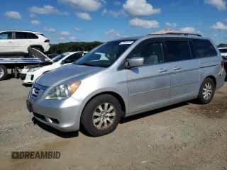 2010 Honda Odyssey EX с VIN 5FNRL3H57AB075183, выставлен на аукционе Copart как лот 70444015 с пробегом 191 378 миль миль и Чистый • Clean title. История ставок и продаж доступна на DreamBid. Изображение 1.