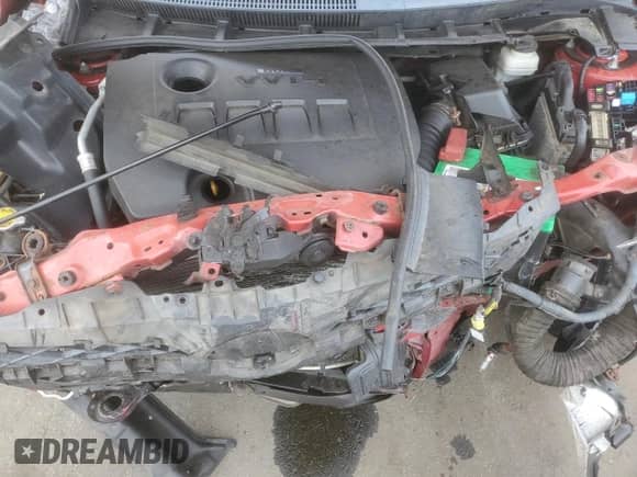 2011 Toyota Corolla S with VIN 2T1BU4EE0BC723624, listed as a Copart auction lot 81253405 with Not provided miles and Salvage title. Bid and sale history available at DreamBid. Image 11.