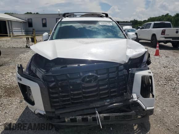2024 Hyundai Palisade XRT с VIN KM8R34GE7RU783732, выставлен на аукционе Copart как лот 65038745 с пробегом 18 158 миль миль и Списание • Salvage title. История ставок и продаж доступна на DreamBid. Изображение 5.