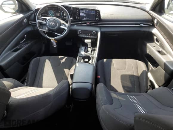 2021 Hyundai Elantra SEL с VIN 5NPLS4AG1MH031986, выставлен на аукционе Copart как лот 80760985 с пробегом 35 459 миль миль и Списание • Salvage title. История ставок и продаж доступна на DreamBid. Изображение 8.