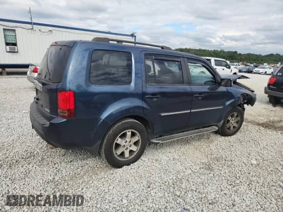 2009 Honda Pilot Touring with VIN 5FNYF38819B014968, listed as a Copart auction lot 83872935 with 236,867 mi miles and Salvage title. Bid and sale history available at DreamBid. Image 3.