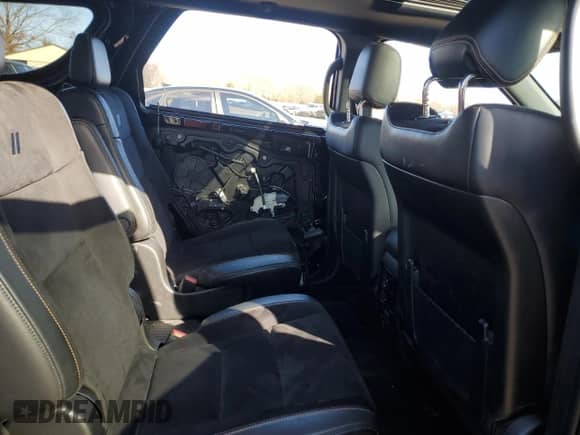 2023 Dodge Durango R/T Premium with VIN 1C4SDJCT6PC604735, listed as a Copart auction lot 47166525 with 20,773 mi miles and Salvage title. Bid and sale history available at DreamBid. Image 11.