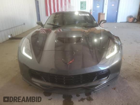 2018 Chevrolet Corvette Grand Sport 2LT с VIN 1G1YX2D7XJ5103876, выставлен на аукционе Copart как лот 88279695 с пробегом Не указан миль и На запчасти • Non repairable. История ставок и продаж доступна на DreamBid. Изображение 5.