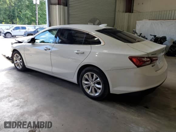 2021 Chevrolet Malibu LT с VIN 1G1ZD5ST1MF046142, выставлен на аукционе Copart как лот 56320545 с пробегом 45 906 миль миль и Списание • Salvage title. История ставок и продаж доступна на DreamBid. Изображение 2.