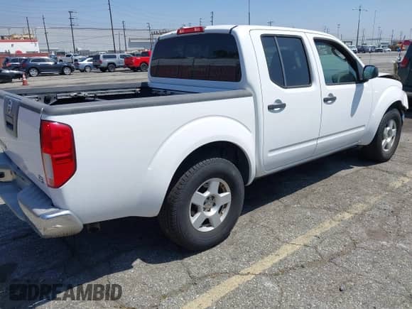 2007 Nissan Frontier SE with VIN 1N6AD07U47C443050, listed as a IAAI auction lot 42096218 with 203,252 mi miles and . Bid and sale history available at DreamBid. Image 4.