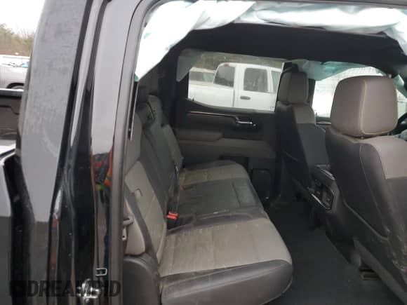 2023 Chevrolet Silverado 1500 ZR2 with VIN 3GCUDHEL7PG251546, listed as a Copart auction lot 43132775 with 22,322 mi miles and Salvage title. Bid and sale history available at DreamBid. Image 10.