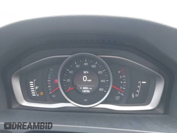 2015 Volvo S60 с VIN YV126MFA6F1311511, выставлен на аукционе IAAI как лот 41696723 с пробегом 136 780 миль миль и . История ставок и продаж доступна на DreamBid. Изображение 7.