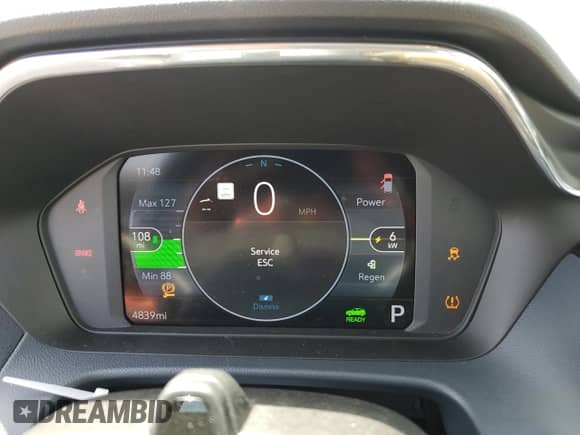 2023 Chevrolet Bolt EUV Premier с VIN 1G1FZ6S04P4116166, выставлен на аукционе Copart как лот 58332583 с пробегом 4 839 миль миль и . История ставок и продаж доступна на DreamBid. Изображение 9.