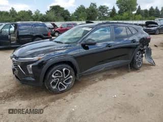 2024 Chevrolet Trax 2RS с VIN KL77LJE2XRC158683, выставлен на аукционе Copart как лот 63829705 с пробегом 12 356 миль миль и Списание • Salvage title. История ставок и продаж доступна на DreamBid. Изображение 1.
