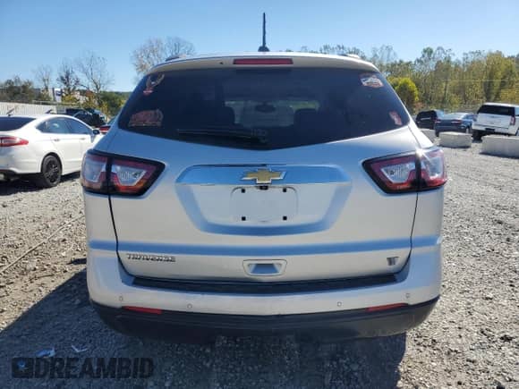 2017 Chevrolet Traverse LS with VIN 1GNKRFED2HJ197571, listed as a Copart auction lot 87033345 with 144,323 mi miles and Salvage title. Bid and sale history available at DreamBid. Image 6.