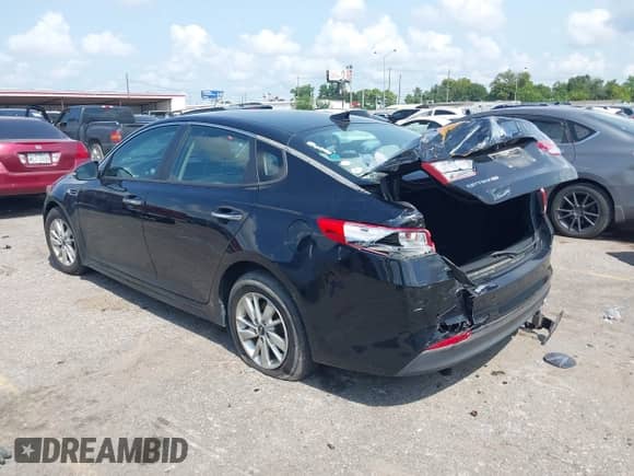 2018 Kia Optima LX с VIN 5XXGT4L37JG221999, выставлен на аукционе IAAI как лот 42937624 с пробегом 98 336 миль миль и . История ставок и продаж доступна на DreamBid. Изображение 3.