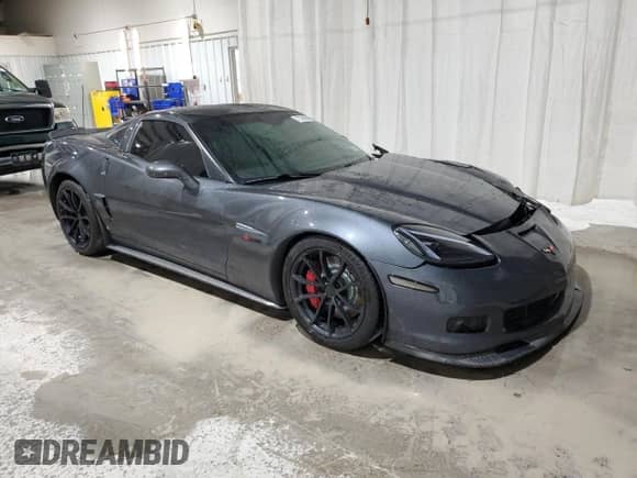 2009 Chevrolet Corvette Z06 w/2LZ with VIN 1G1YZ26E995110724, listed as a Copart auction lot 71781045 with 59,371 mi miles and Salvage title. Bid and sale history available at DreamBid. Image 4.