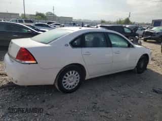 2007 Chevrolet Impala Police Unmarked Police with VIN 2G1WS58R179327858, listed as a Copart auction lot 72701034 with 120,163 mi miles and Salvage title. Bid and sale history available at DreamBid. Image 3.