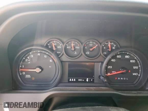 2024 Chevrolet Silverado 2500HD Work Truck with VIN 1GC2WLE77RF419889, listed as a Copart auction lot 67992635 with 3,883 mi miles and Clean title. Bid and sale history available at DreamBid. Image 9.