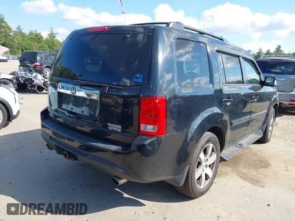 2015 Honda Pilot Touring z VIN 5FNYF4H91FB008470, wystawiony jako IAAI lot #43139852 z przebiegiem Nie podano mil oraz . Historia ofert i sprzedaży dostępna na DreamBid. Obrazek 4.