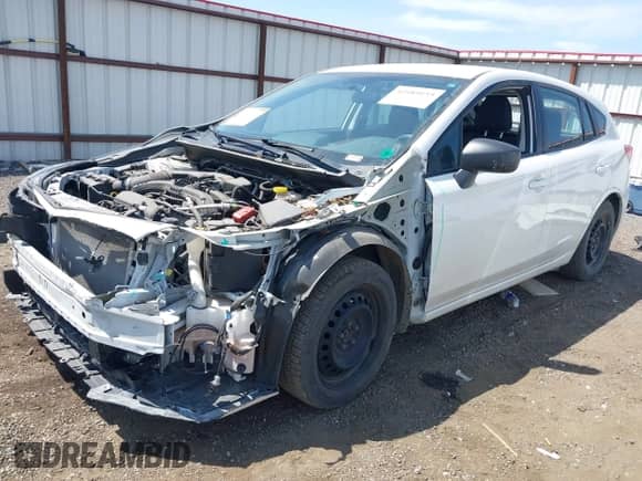 2020 Subaru Impreza with VIN 4S3GTAB6XL3732197, listed as a IAAI auction lot 42489155 with 53,805 mi miles and . Bid and sale history available at DreamBid. Image 17.