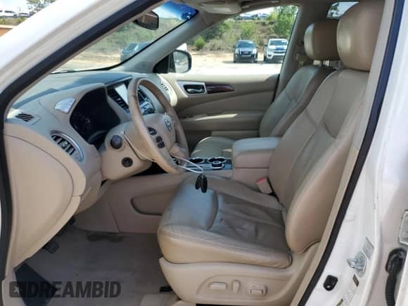 2014 Nissan Pathfinder SV Hybrid with VIN 5N1CR2MM9EC653469, listed as a Copart auction lot 67068385 with 152,671 mi miles and Clean title. Bid and sale history available at DreamBid. Image 7.