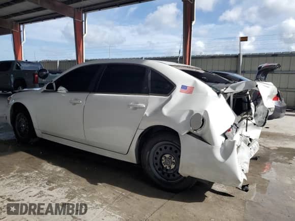 2009 Chevrolet Impala Police Police with VIN 2G1WS57M191281049, listed as a Copart auction lot 69578034 with 109,459 mi miles and Salvage title. Bid and sale history available at DreamBid. Image 2.